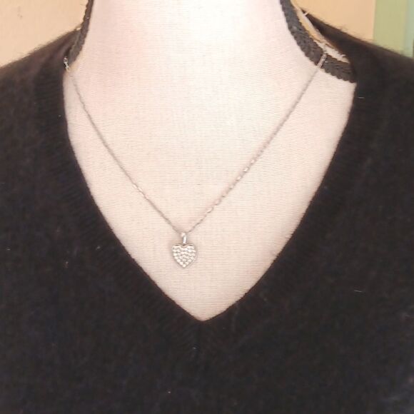 Halogen Black Cashmere Sweater. Preppy. Classic. - Picture 3 of 10